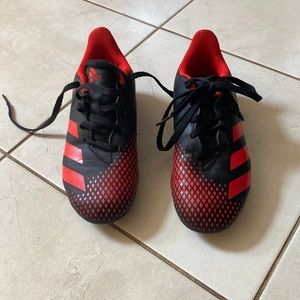 Boys Adidas soccer cleats